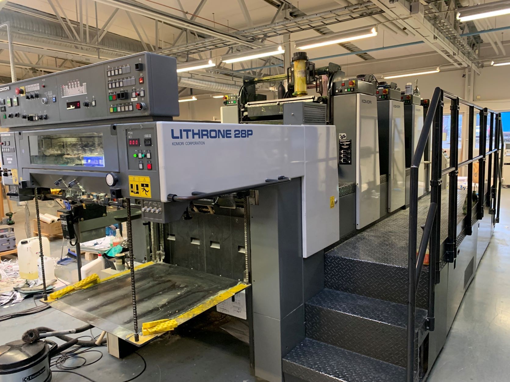 Komori Lithrone 428P
