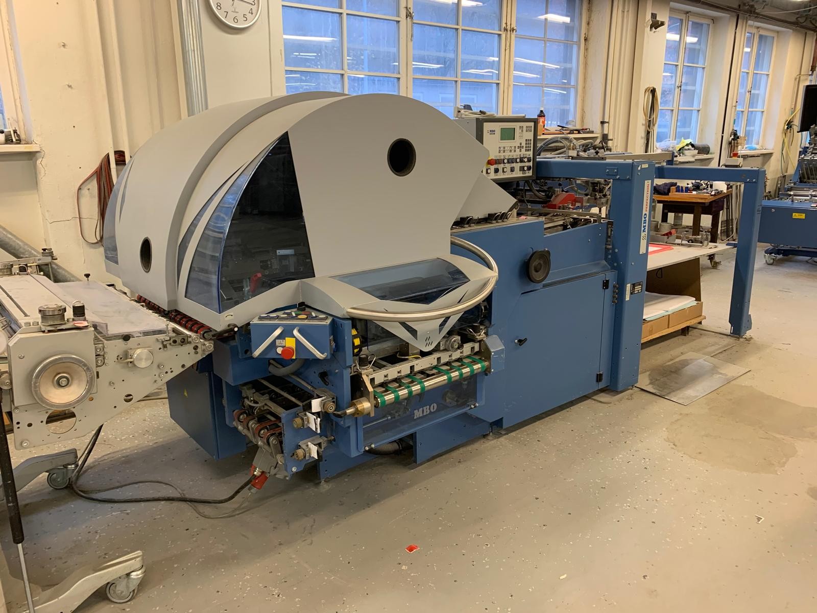 2005 MBO K800 2/4 S-KTL